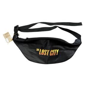 New with Tags The Lost City  2022 Movie Film Rare Promo Belt Bag Fanny Pack